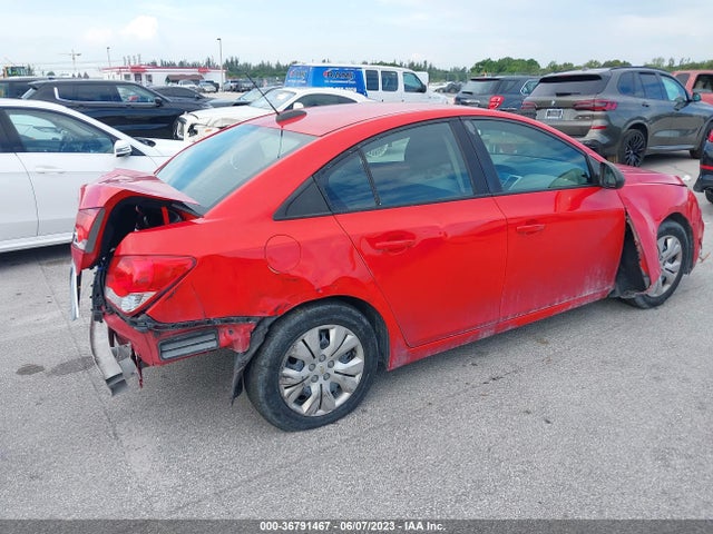 Chevrolet CRUZE LS 2015 1G1PA5SH9F7284331 Image 4