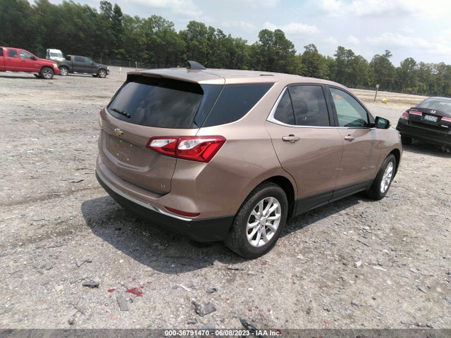 Chevrolet EQUINOX LT 2019 2GNAXKEV2K6116737 Image 4