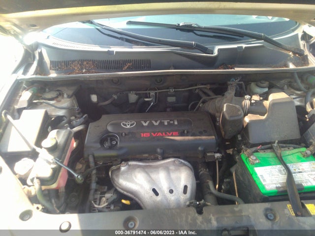 2008 TOYOTA RAV4 VIN: JTMZD33V986074921
