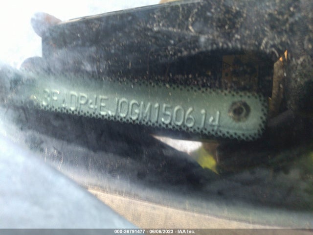 Ford FIESTA SE 2016 3FADP4EJ0GM150614 Image 9