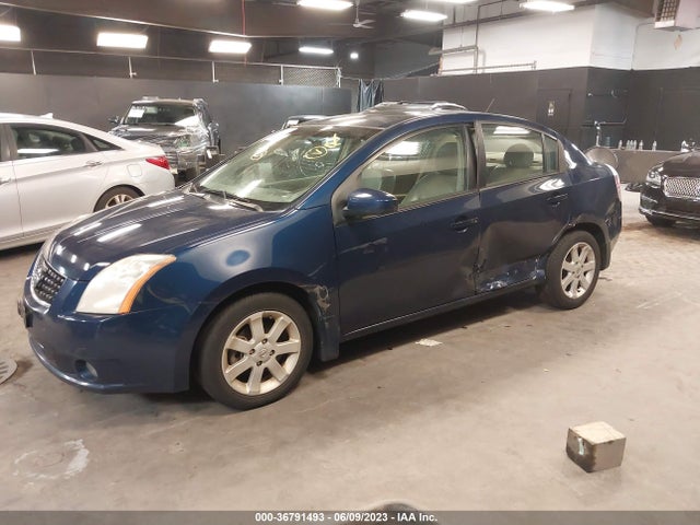 2009 NISSAN SENTRA 2.0 SL VIN: 3N1AB61E89L633165