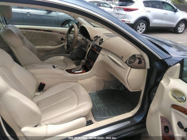 2007 MERCEDES-BENZ CLK-CLASS 3.5L VIN: WDBTJ56H27F228155