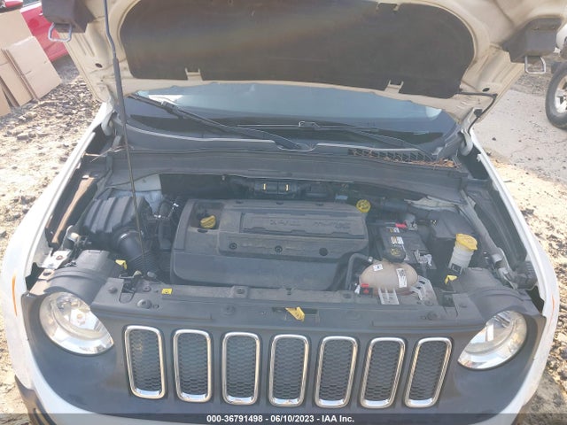 2015 JEEP RENEGADE LATITUDE VIN: ZACCJABH0FPB72055