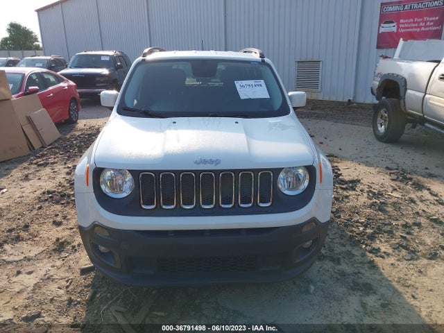 2015 JEEP RENEGADE LATITUDE VIN: ZACCJABH0FPB72055