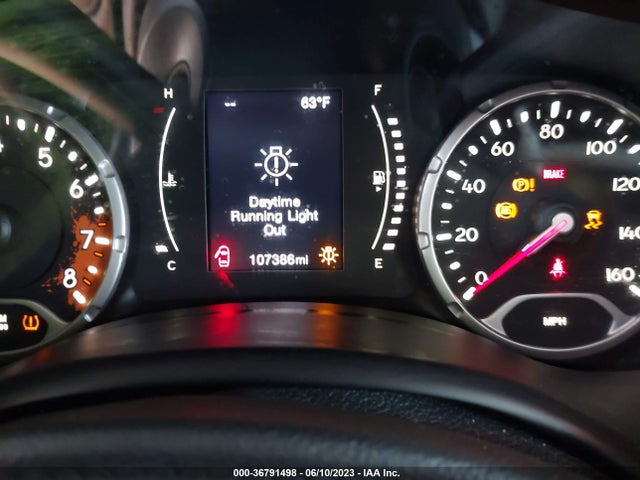2015 JEEP RENEGADE LATITUDE VIN: ZACCJABH0FPB72055