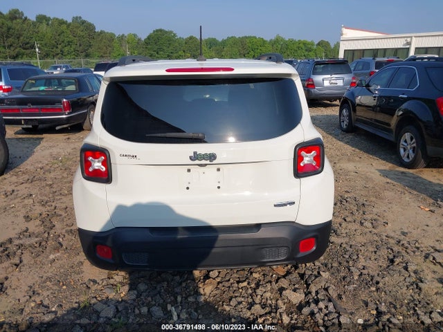 2015 JEEP RENEGADE LATITUDE VIN: ZACCJABH0FPB72055
