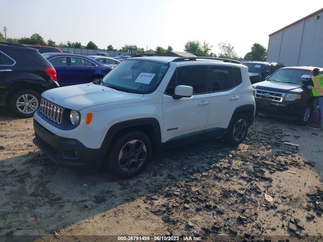 2015 JEEP RENEGADE LATITUDE VIN: ZACCJABH0FPB72055