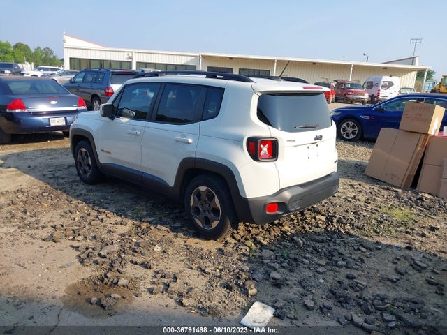 2015 JEEP RENEGADE LATITUDE VIN: ZACCJABH0FPB72055