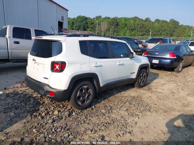 2015 JEEP RENEGADE LATITUDE VIN: ZACCJABH0FPB72055