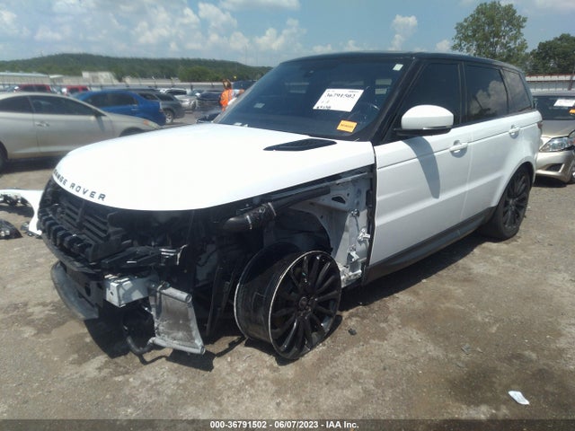 2016 LAND ROVER RANGE ROVER SPORT V6 SE VIN: SALWG2PF0GA656546