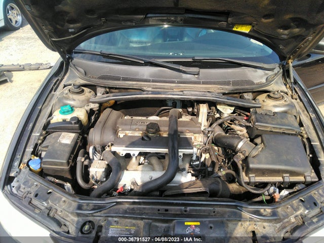 2007 VOLVO S60 2.5L TURBO VIN: YV1RS592372624323