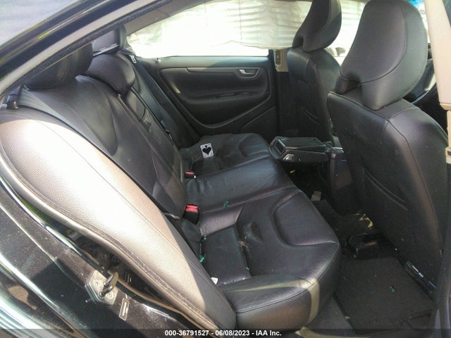 2007 VOLVO S60 2.5L TURBO VIN: YV1RS592372624323