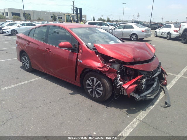 Toyota Prius Prime Plus/premium/advanced 2019 JTDKARFP0K3115259 Image 1