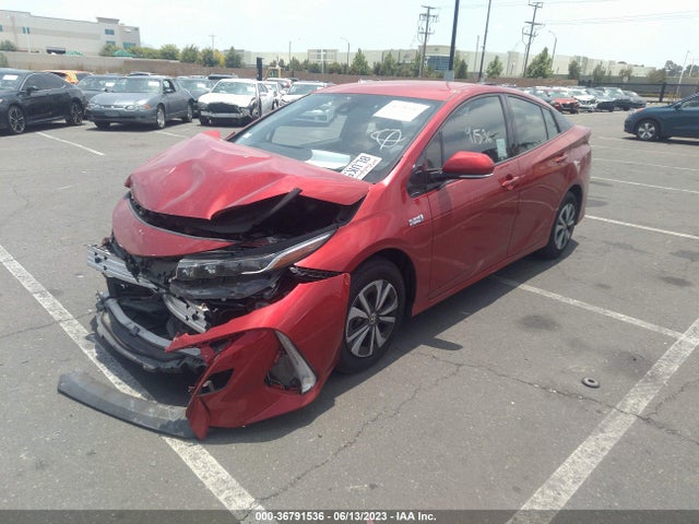 Toyota Prius Prime Plus/premium/advanced 2019 JTDKARFP0K3115259 Image 2