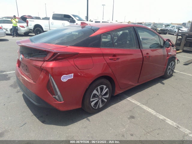 Toyota Prius Prime Plus/premium/advanced 2019 JTDKARFP0K3115259 Image 8