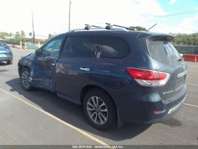 5N1AR2MN6GC621789 Nissan Pathfinder S