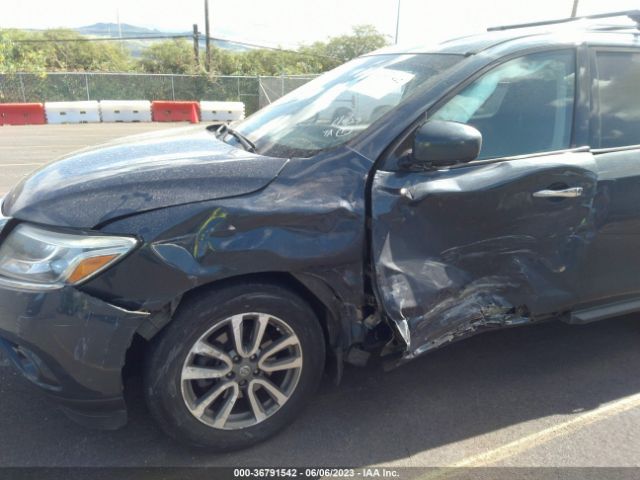 5N1AR2MN6GC621789 Nissan Pathfinder S