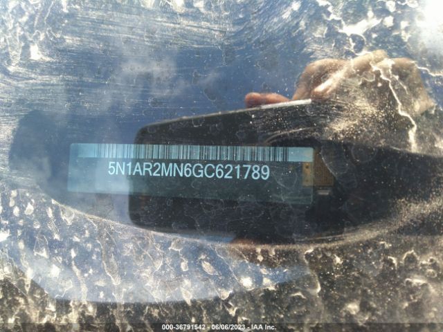 5N1AR2MN6GC621789 Nissan Pathfinder S
