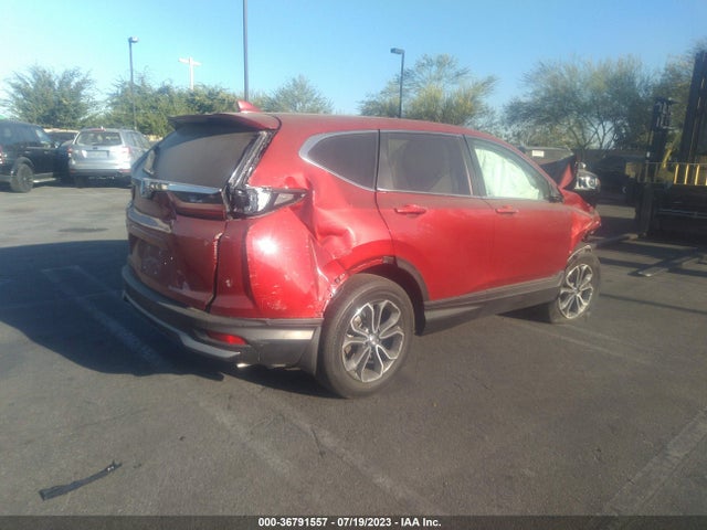 Honda Cr-v Ex-l 2020 7FARW1H86LE015781 Image 4