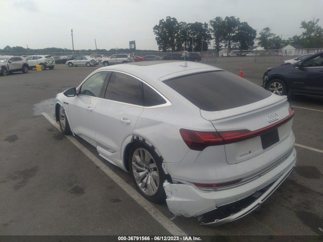 2022 Audi e-tron, VIN: WA13CBGE0NB034303