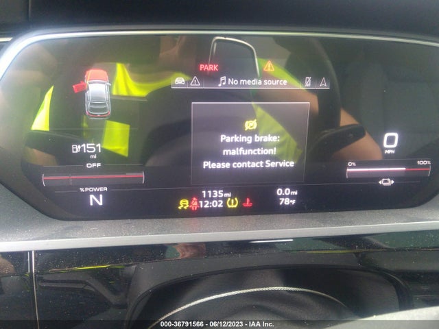 2022 Audi e-tron, VIN: WA13CBGE0NB034303