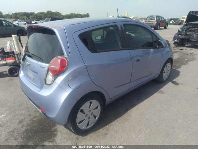 Chevrolet SPARK LS 2014 KL8CB6S91EC576166 Image 5