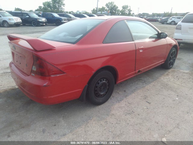 2001 HONDA CIVIC EX VIN: 1HGEM22971L074261