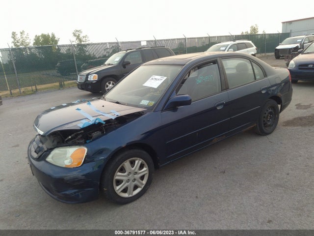 2003 HONDA CIVIC EX VIN: 2HGES26733H598893