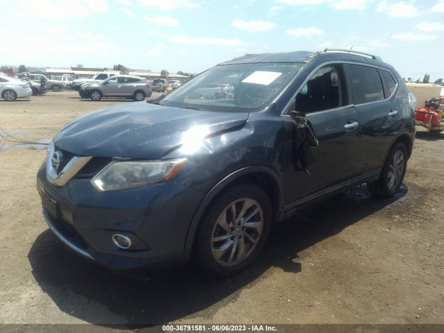 Nissan Rogue Sl 2015 5N1AT2MT3FC880819 Image 2