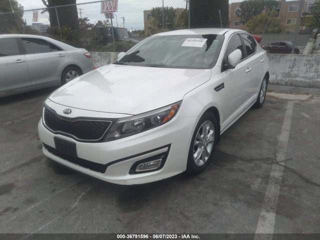 36791596 :رقم المزاد ، KNAGM4A7XF5651070 vin ، 2015 Kia Optima Lx مزاد بيع