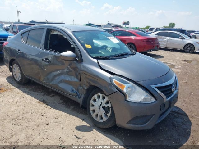 3N1CN7AP0JL809007 Nissan Versa Sedan S Plus