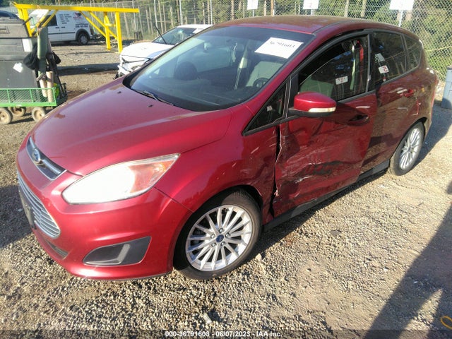 Ford C-max Hybrid Se 2014 1FADP5AU9EL521211 Image 2