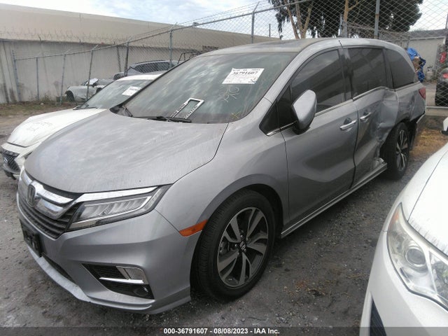 Honda Odyssey Elite 2018 5FNRL6H98JB105232 Image 2