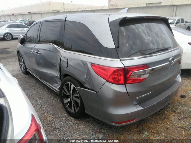 Honda Odyssey Elite 2018 5FNRL6H98JB105232 Image 3