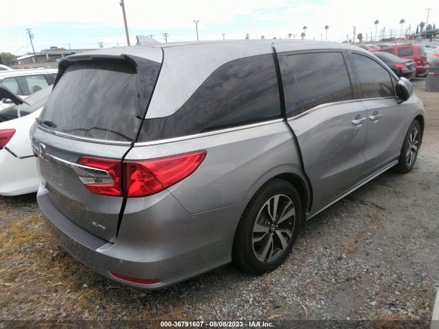 Honda Odyssey Elite 2018 5FNRL6H98JB105232 Image 4