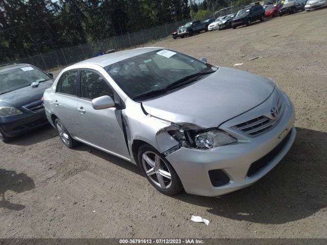 2013 TOYOTA COROLLA L/LE/S VIN: 5YFBU4EE7DP141992