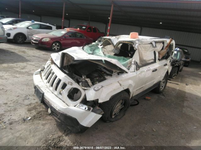1C4NJPBA3GD776935 Jeep Patriot Sport