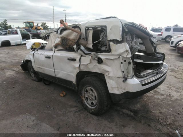 1C4NJPBA3GD776935 Jeep Patriot Sport