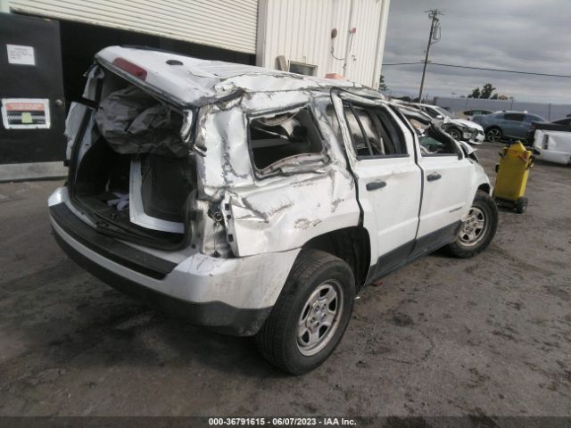 1C4NJPBA3GD776935 Jeep Patriot Sport