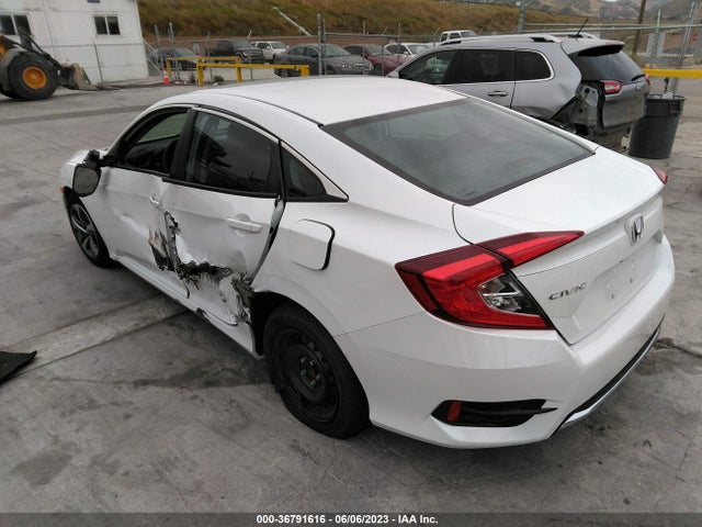 Honda Civic Sedan Lx 2020 2HGFC2F66LH532475 Image 4