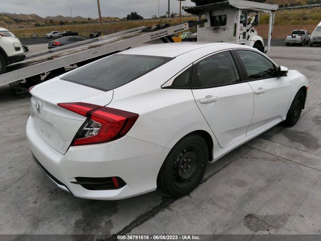 Honda Civic Sedan Lx 2020 2HGFC2F66LH532475 Image 5