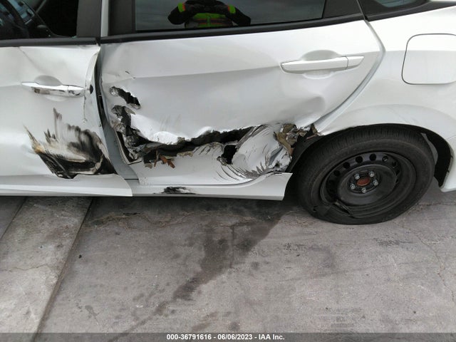 Honda Civic Sedan Lx 2020 2HGFC2F66LH532475 Image 7