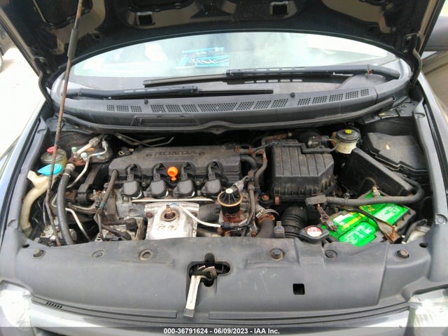 2008 HONDA CIVIC CPE LX VIN: 2HGFG12638H560004