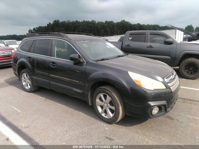 2013 SUBARU OUTBACK 3.6R LIMITED VIN: 4S4BREJC8D2214664