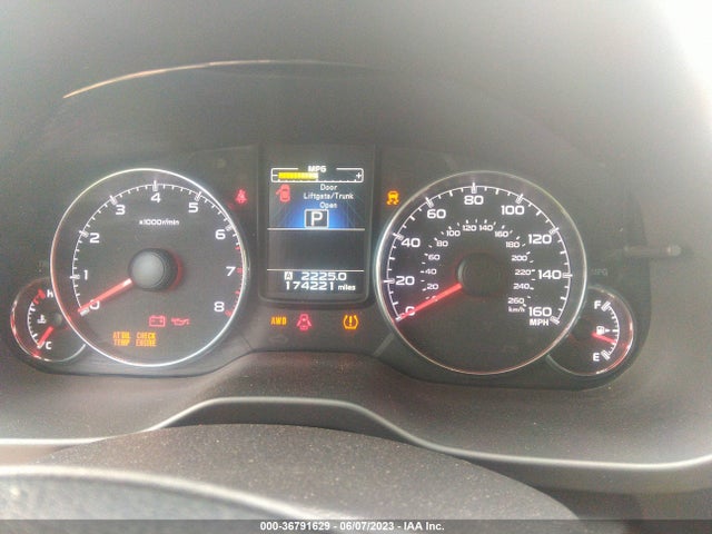 2013 SUBARU OUTBACK 3.6R LIMITED VIN: 4S4BREJC8D2214664