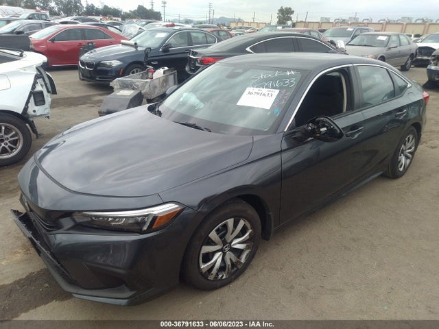 Honda Civic Sedan Lx 2023 2HGFE2F23PH535461 Image 2