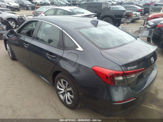 Honda Civic Sedan Lx 2023 2HGFE2F23PH535461 Image 4