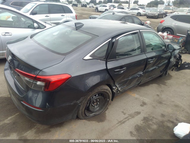 Honda Civic Sedan Lx 2023 2HGFE2F23PH535461 Image 5