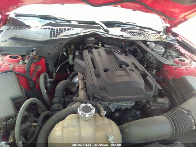 2015 FORD MUSTANG ECOBOOST VIN: 1FA6P8TH4F5357933