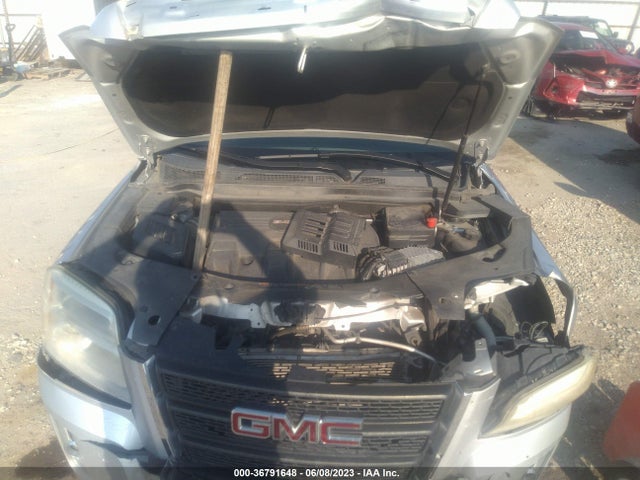 2010 GMC TERRAIN SLE-2 VIN: 2CTFLDEYXA6322326